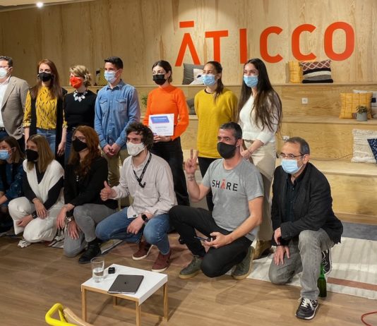 AticcoLab: participantes en la primera Pitch Competition Women Edition celebrada en Madrid. 17MAR2021
