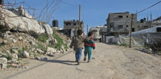Banco Mundial Natalia Cieslik niños Gaza
