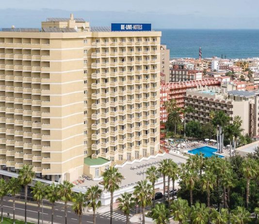 Be Live hoteles Tenerife