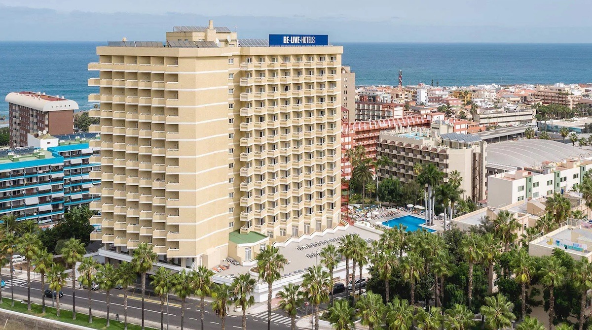 Be Live hoteles Tenerife