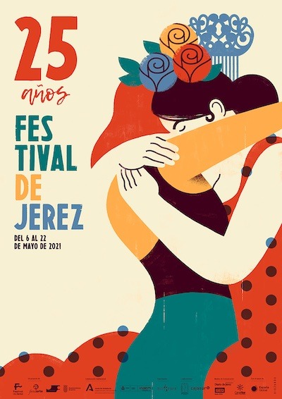 Cartel Festival de Jerez 2021