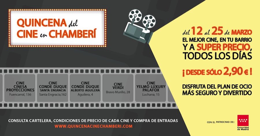 Chamberí quincena cine MAR2021