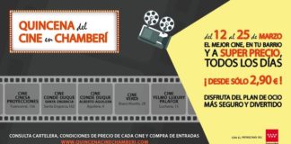 Chamberí quincena cine MAR2021