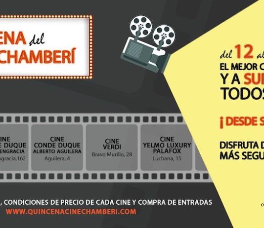 Chamberí quincena cine MAR2021