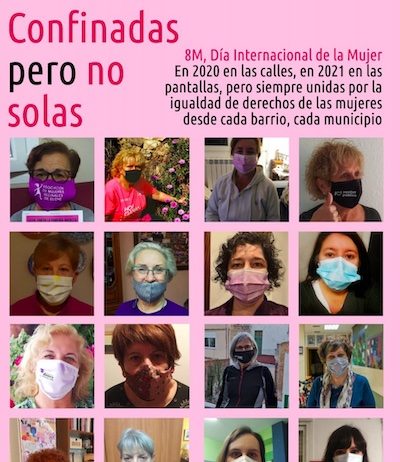Confinadaas pero no solas 8MAR2021