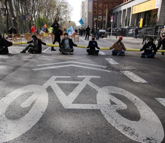 Extinction Rebellion Madrid 26MAR2021