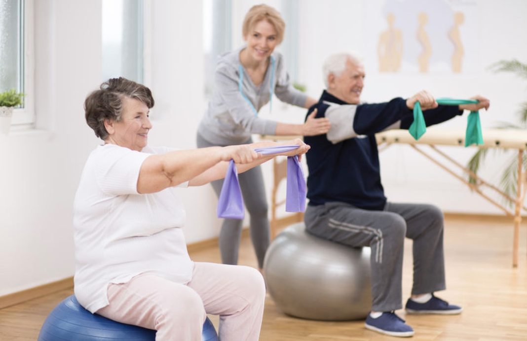 Fisioterapia personas mayores