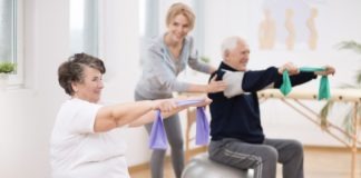 Fisioterapia personas mayores