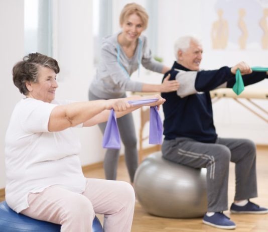 Fisioterapia personas mayores