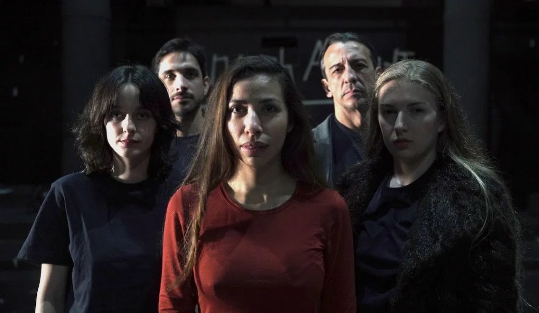 Teatro Galileo: Hanna Arendt en tiempos de oscuridad, cuadro escénico