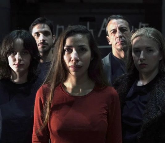 Teatro Galileo: Hanna Arendt en tiempos de oscuridad, cuadro escénico