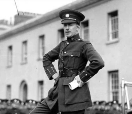 General irlandés fascista ODuffy