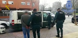 Guardia Civil y Policia Nacional OP Eleanor-Tejar