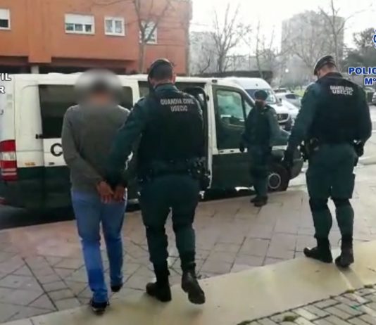 Guardia Civil y Policia Nacional OP Eleanor-Tejar