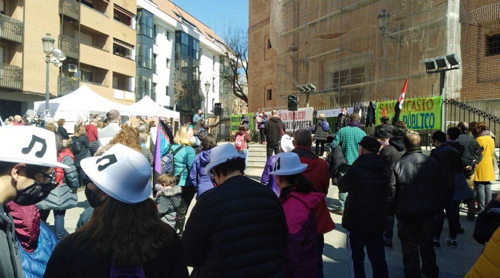 Leganés protestas vecinales 21MAR2021 1