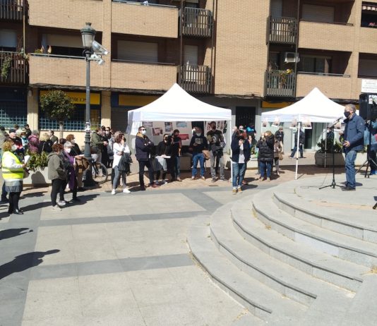 Leganés protestas vecinales 21MAR2021 2