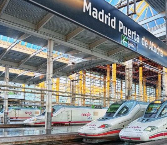 Madrid Puerta de Atocha