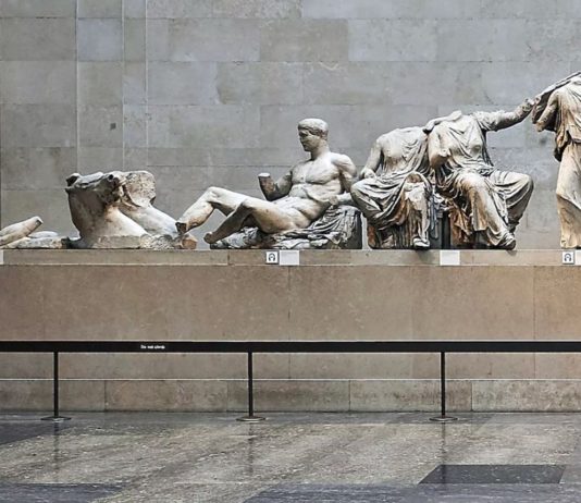 Mármoles del Partenón en el Museo Británico