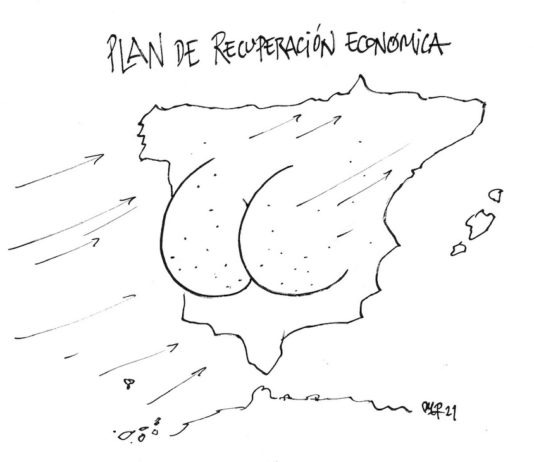 Miguel Porres Plan de recuperación económica en España
