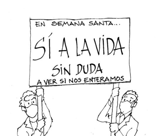 Miguel Porres Sí a la vida en Semana Santa