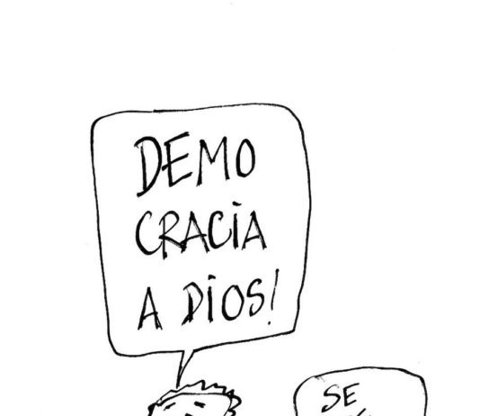 Miguel Porres adiós democracia