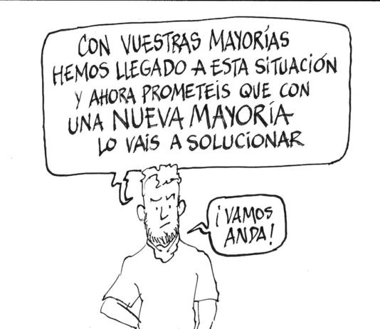 Miguel Porres mayorías