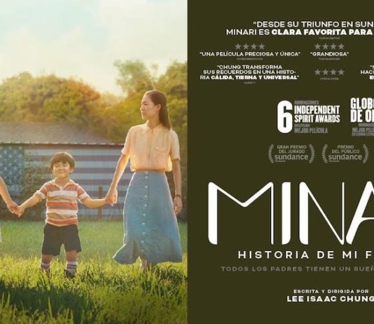 Minari historia de mi familia cartel