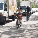 Pedalibre: ejemplo de carril bici protegido