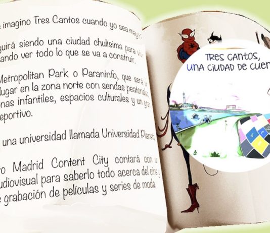 Tres Cantos una ciudad de cuento