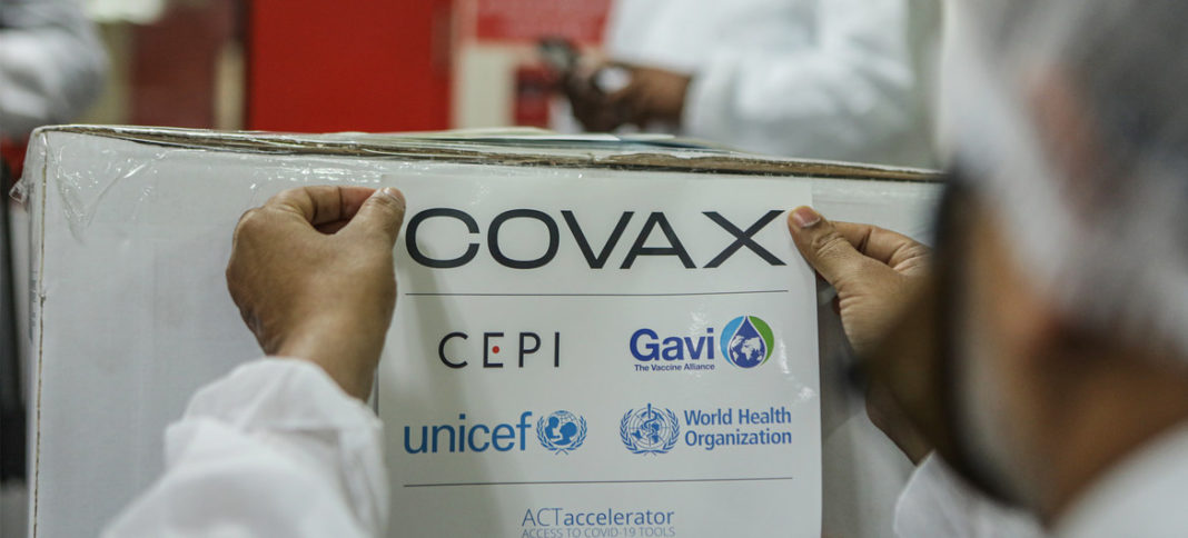 Vacunas COVAX