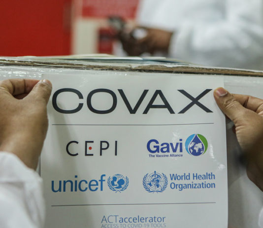 Vacunas COVAX