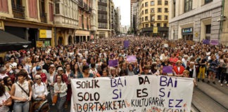 protestas por la manada