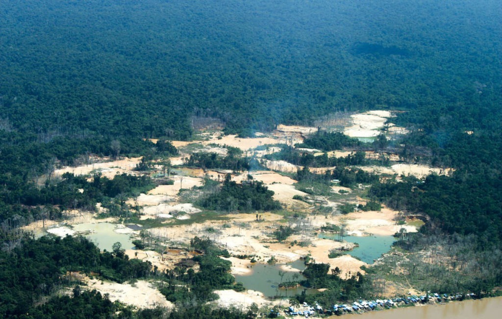 Funai: mineria Ilegal en territorio yanomami