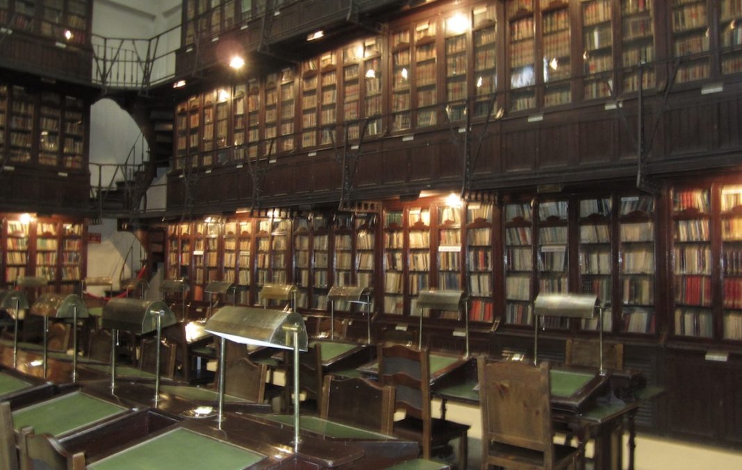Ateneo de Madrid, Biblioteca