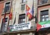 El Ayuntamiento de Zamora ayudará a los refugiados saharauis Fachada del Ayuntamiento de Zamora expresando solidaridad con el Sahara