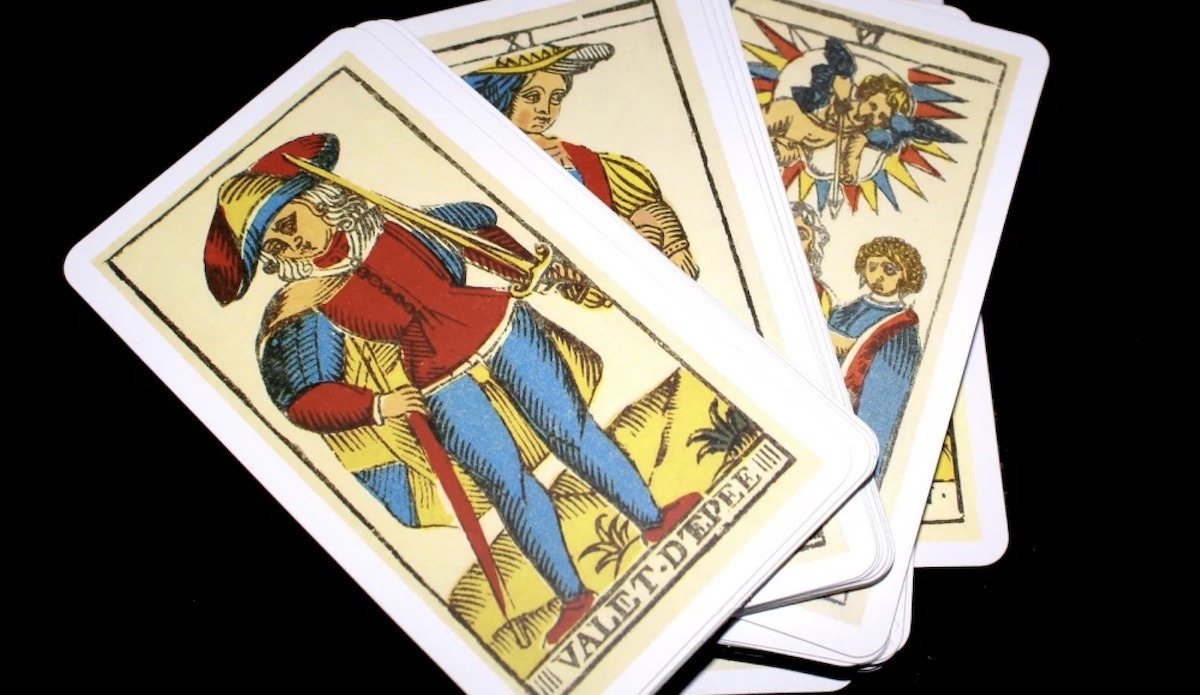 Cartas de tarot