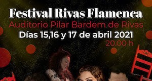 Cartel Rivas Flamenca 2021