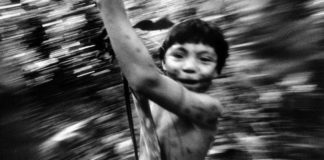 Claudia Andújar: NIño Yanomami