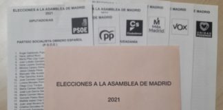 Elecciones 4MAY papeletas