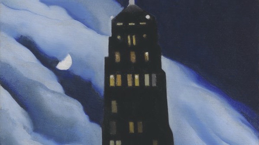 Georgia O’Keeffe Rizt tower NY