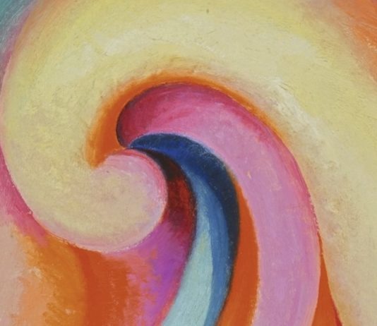 Georgia O’Keeffe pintura