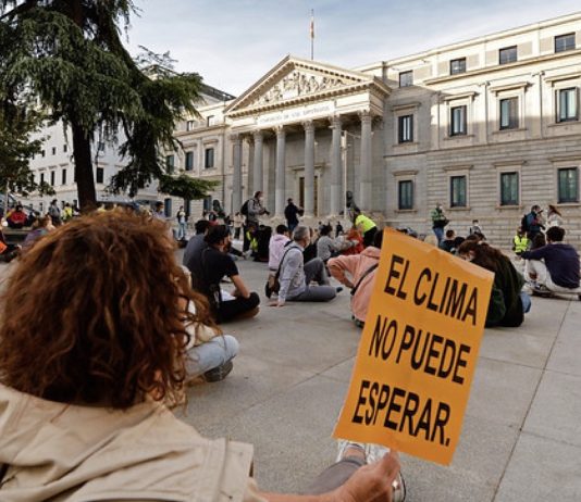 Greenpeace el clima no puede esperar