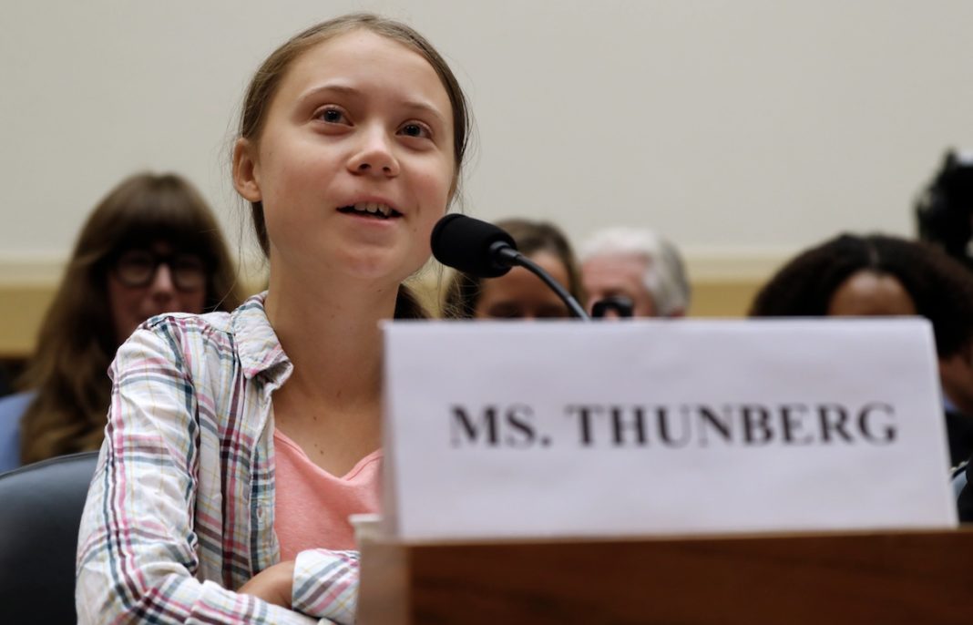 Greta Thunberg Congreso Washington 23ABR2021