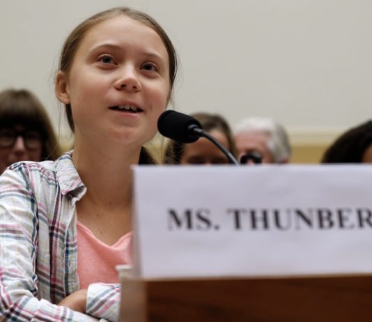 Greta Thunberg Congreso Washington 23ABR2021