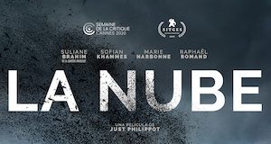 La nube poster