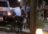 Imágenes de MSF del traslado de refugiados en Kara Tape 1 al de Moria, 24ABR2021 09:00 horas