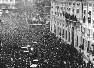 Madrid Sol Segunda República 14ABR1931