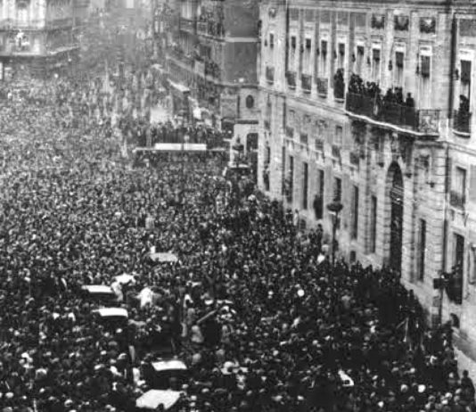 Madrid Sol Segunda República 14ABR1931