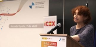 Peña, consejera delegada de ‎ICEX España Exportación e Inversiones