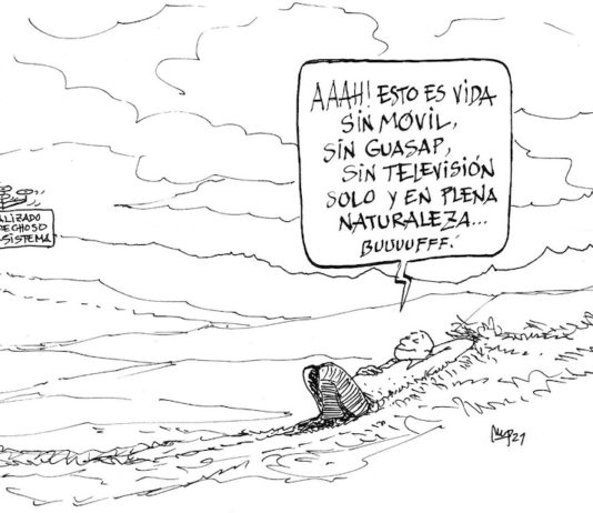 Miguel Porres antisistemas peligrosos